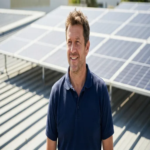 Julien Astier, installateur photovoltaïque